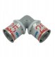 Uponor S-Press PLUS presvinkel 90° PPSU 25 mm 1