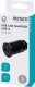 Deltaco USB-CAR123, Auto, Cigar lighter, Black 2