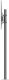Multibrackets M Dual Pole Floormount Pro 65"-90", 75 kg, 165.1 cm (65"), 2.29 m (90"), 100 x 100 mm, 400 x 600 mm, -6 - 15° 1