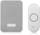 Byron DBY-22322 Wireless doorbell set BY322, Grey, White, 85 dB, IP44, Plastic, Digital, Wireless 2