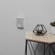 Byron DBY-22322 Wireless doorbell set BY322, Grey, White, 85 dB, IP44, Plastic, Digital, Wireless 5