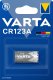 Varta batteri PROFESSIONAL LITHIUM CR123A 1-STK 2