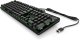 HP Pavilion Gaming Keyboard 550, Full-size (100%), Wired, USB, LED, Black 1