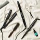 OBH Nordica Touch, Curling iron, Warm, Black, 2.8 m, LCD, 220-240 V 2