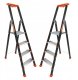 ALUMINUM LADDER KOLOS - 4 STEPS 1