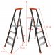 ALUMINUM LADDER KOLOS - 4 STEPS 1