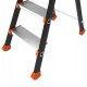 ALUMINUM LADDER KOLOS - 4 STEPS 2