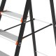 ALUMINUM LADDER KOLOS - 4 STEPS 3