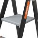 ALUMINUM LADDER KOLOS - 4 STEPS 4