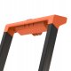ALUMINUM LADDER KOLOS - 4 STEPS 5