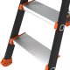 ALUMINUM LADDER KOLOS - 4 STEPS 7