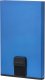 Samsonite Alu Fit, Card case, Blue, Aluminium, Monochromatic, 6 cards, 64 mm 1
