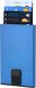 Samsonite Alu Fit, Card case, Blue, Aluminium, Monochromatic, 6 cards, 64 mm 1