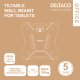 Deltaco ARM-0510, Tablet/UMPC, Passive holder, Indoor 4