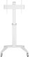 Deltaco ARM-0452, 70 kg, 94 cm (37"), 177.8 cm (70"), 600 x 400 mm, Height adjustment, White 2