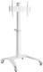 Deltaco ARM-0452, 70 kg, 94 cm (37"), 177.8 cm (70"), 600 x 400 mm, Height adjustment, White 3