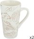 SET 2 MUGS L TOUCAN 500ML 1