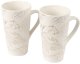 SET 2 MUGS L TOUCAN 500ML 1