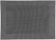 PLACE MAT 50X35 BLACK 1