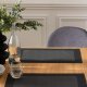 PLACE MAT 50X35 BLACK 2