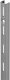 Malys Group WALLBAND SINGLE 495MM GREY 2