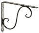 ORNAMENT 200X150 MM WROUGHT IRON 2