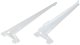 BRACKET ANGLE 1 PAIR 280 MM WHITE 1