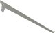 SINGLE BRACKET 200 MM GREY 1