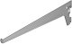 SINGLE BRACKET 200 MM GREY 2