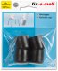 TIP CHAIR LEG 3566525 D25 BLACK 4PCS 1