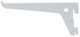 BRACKET SINGLE SLOT 200 MM WHITE 2