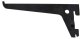 SINGLE BRACKET 300 MM BLACK 3