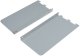 BOOK. 1 PAAR 250X128 MM GREY 2