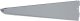DOUBLE BRACKET 470 MM GREY 2