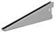 DOUBLE BRACKET 470 MM GREY 3