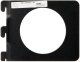 BOOK END F. WALL UPRIGHT 142X118MM BLACK 1