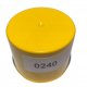 PAINTS AUTOMOT MULTONA 240 YELLOW 0.4L 1