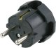PLUG N_L ANGLED PROTECTEDBLACK 17839 1