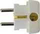 PLUG N_L ANGLED PROTECTEDWHITE 17204 1