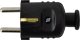 PLUG N_L DIRECT PROTECTEDBLACK 18490 1
