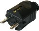 PLUG N_L DIRECT PROTECTEDBLACK 18490 1