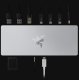Razer Thunderbolt 4 Dock, Black, SD, 8K Ultra HD, 3.5mm, RJ-45, USB 3.2 Gen 2 (3.1 Gen 2) Type-A, USB 3.2 Gen 2 (3.1 Gen 2) Type-C, Aluminium, 135 W 2