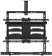 Multibrackets M Universal Flexarm Pro 60 kg Sound & Camera, 200 x 200 mm, 700 x 400 mm, -3 - 15°, -45 - 45°, Steel, Black 2