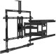 Multibrackets M Universal Flexarm Pro 60 kg Sound & Camera, 200 x 200 mm, 700 x 400 mm, -3 - 15°, -45 - 45°, Steel, Black 3