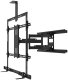 Multibrackets M Universal Flexarm Pro 60 kg Sound & Camera, 200 x 200 mm, 700 x 400 mm, -3 - 15°, -45 - 45°, Steel, Black 4