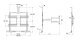 Multibrackets M Universal Flexarm Pro 60 kg Sound & Camera, 200 x 200 mm, 700 x 400 mm, -3 - 15°, -45 - 45°, Steel, Black 5