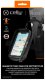Celly RideMagnet, Mobile phone/Smartphone, Passive holder, Motorcycle, Black, Transparent 3