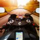 Celly RideMagnet, Mobile phone/Smartphone, Passive holder, Motorcycle, Black, Transparent 5