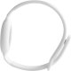 DELTACO Apple AirTag silicone wristband, white 6