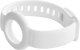 DELTACO Apple AirTag silicone wristband, white 8